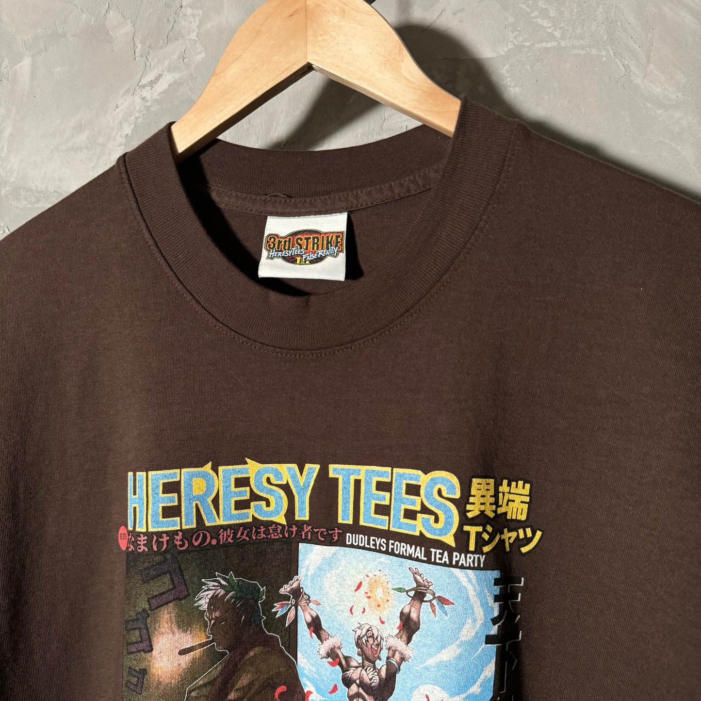 Single sided shirt large