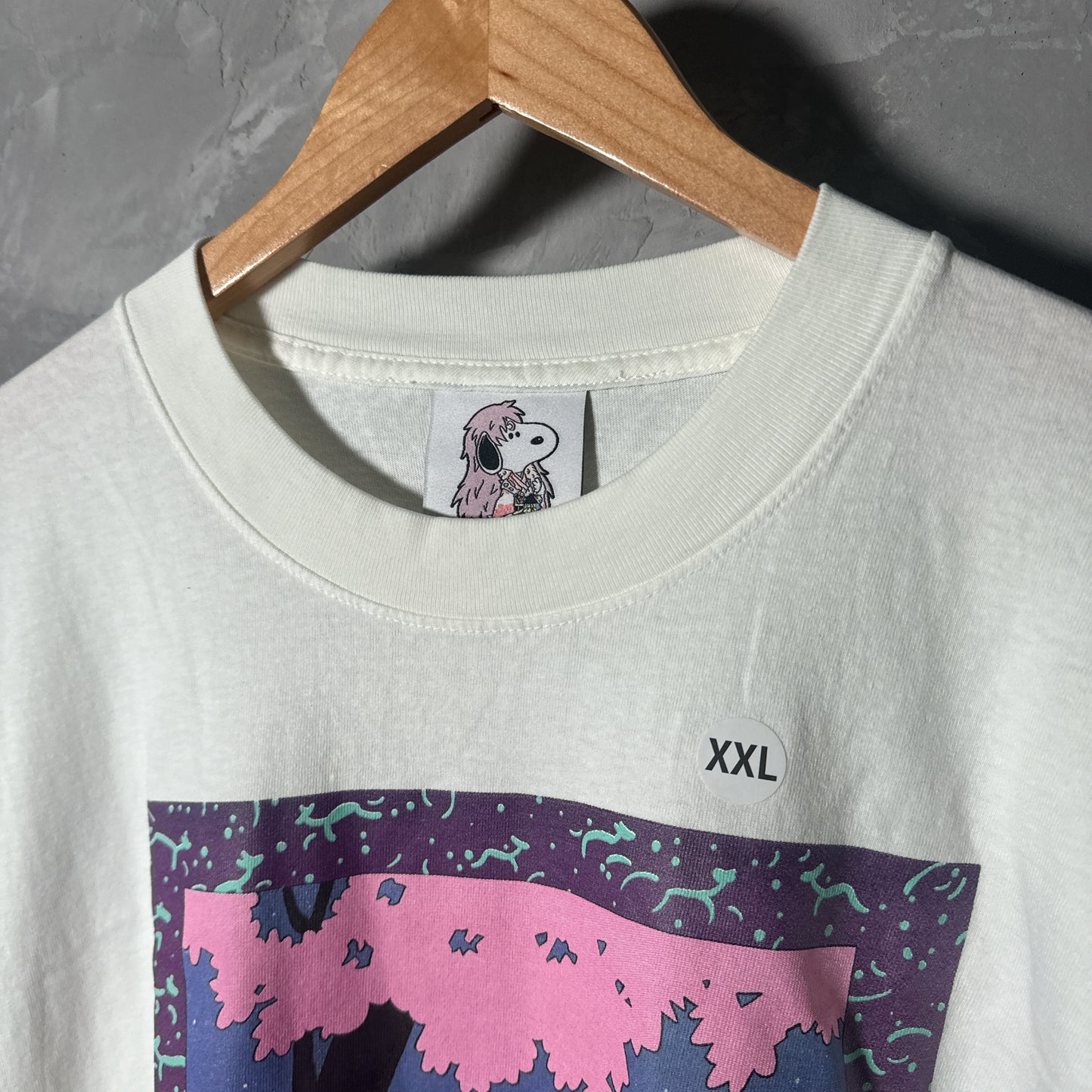 Single sided shirt 2xlarge