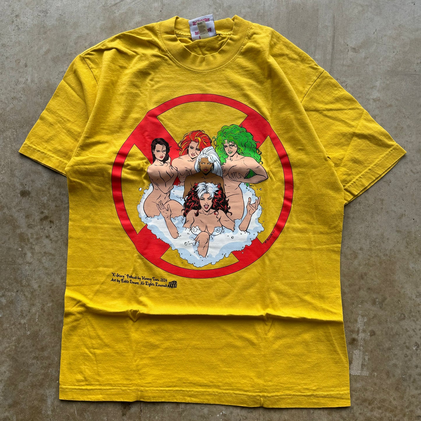 Single sided shirts multiple