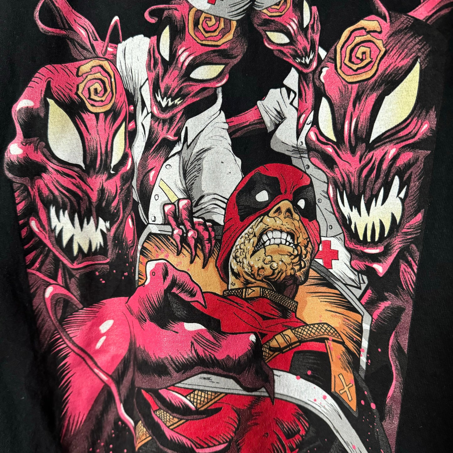 Single sided shirt large
