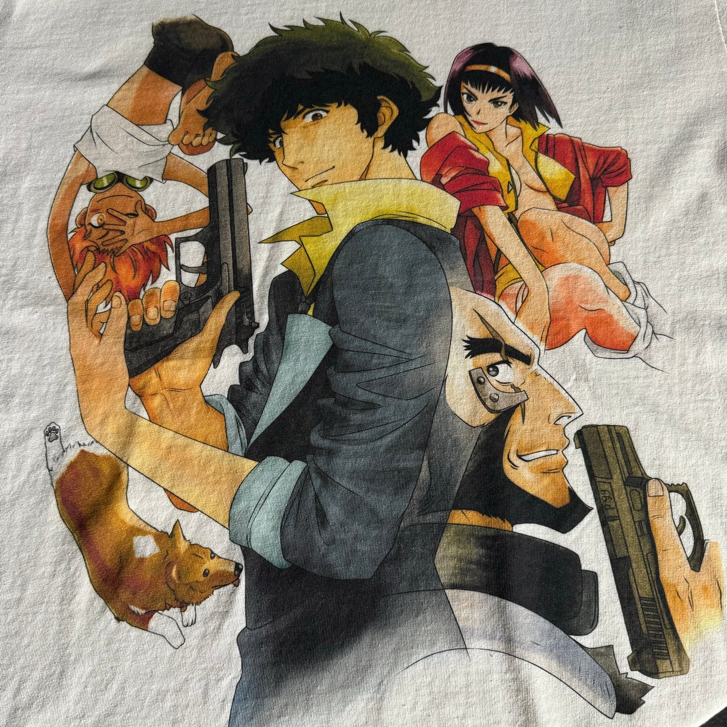 Single sided shirt large