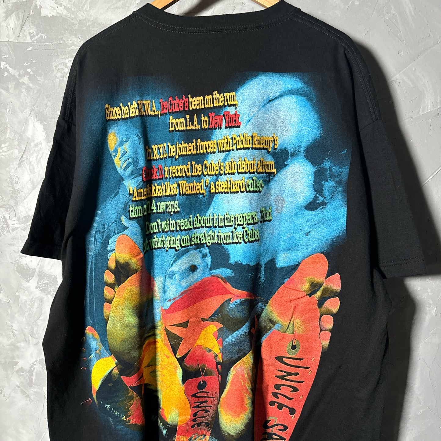 Double sided shirt 2xlarge