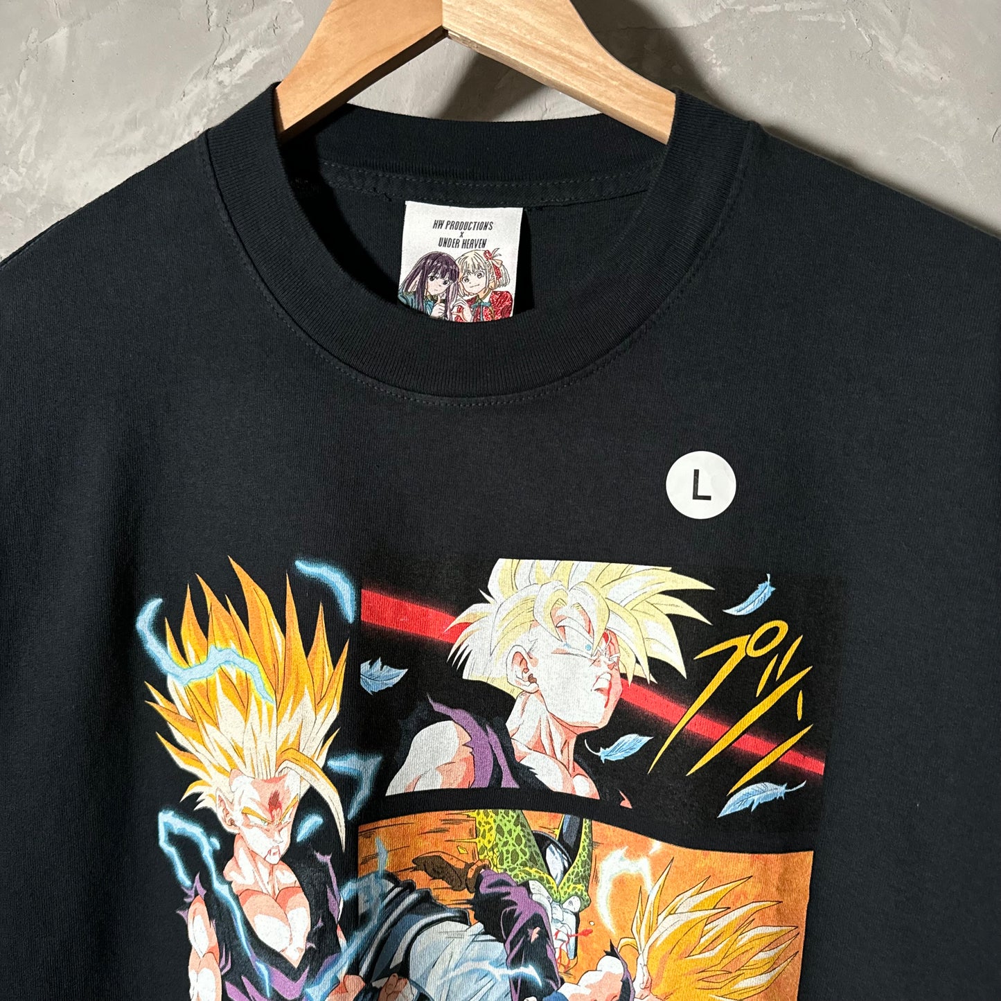 Single sided shirt large