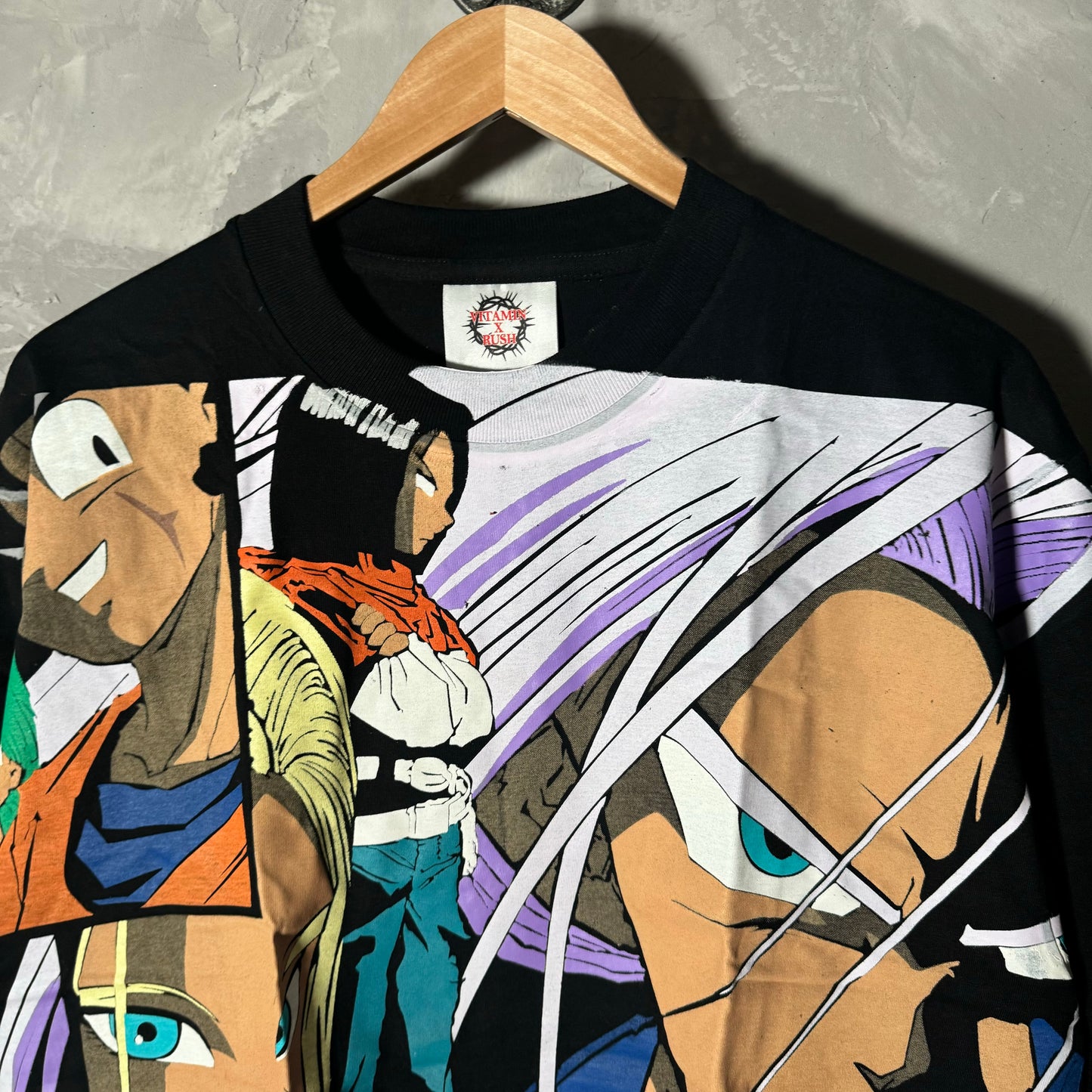 Double sided shirt large