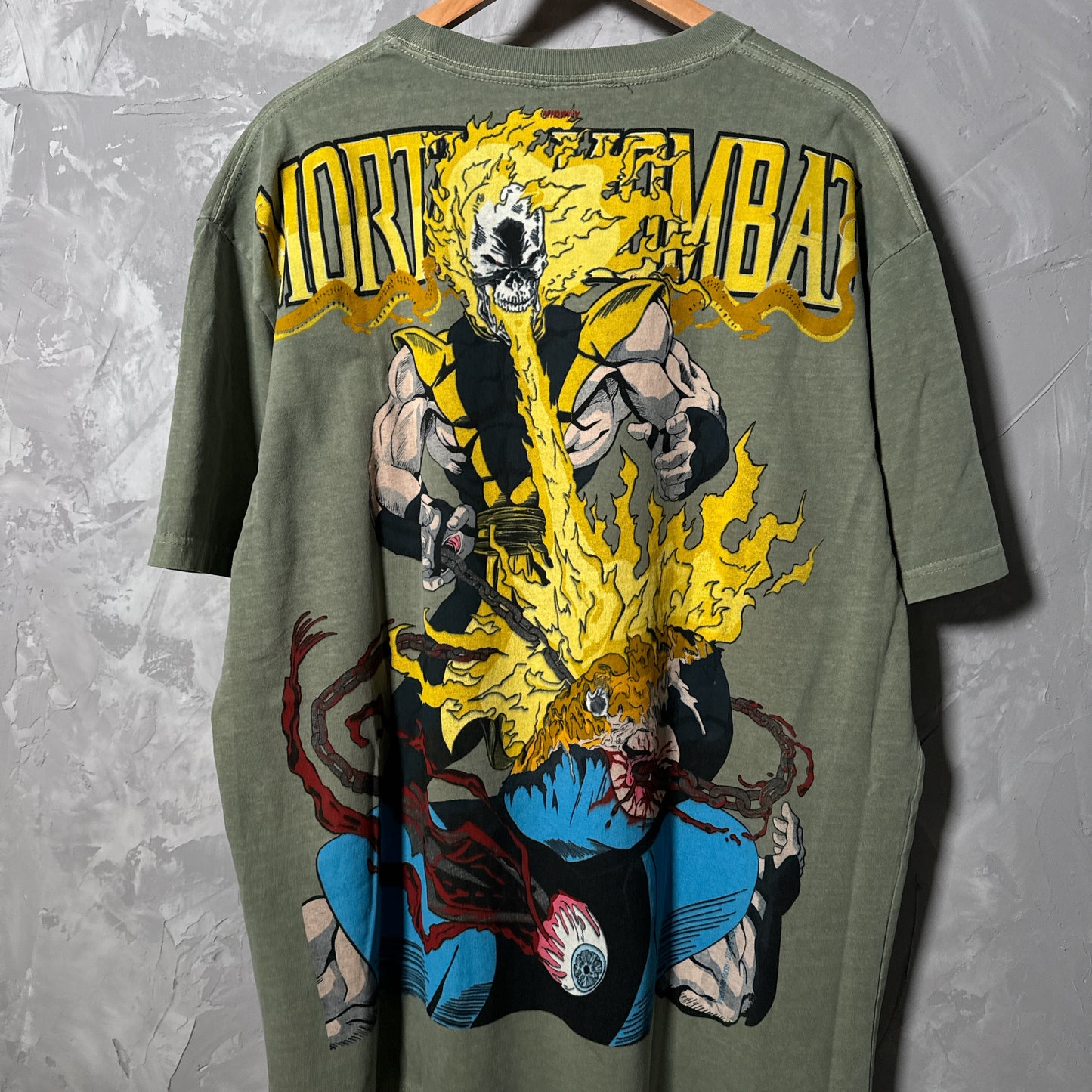 Double sided shirt 2xlarge