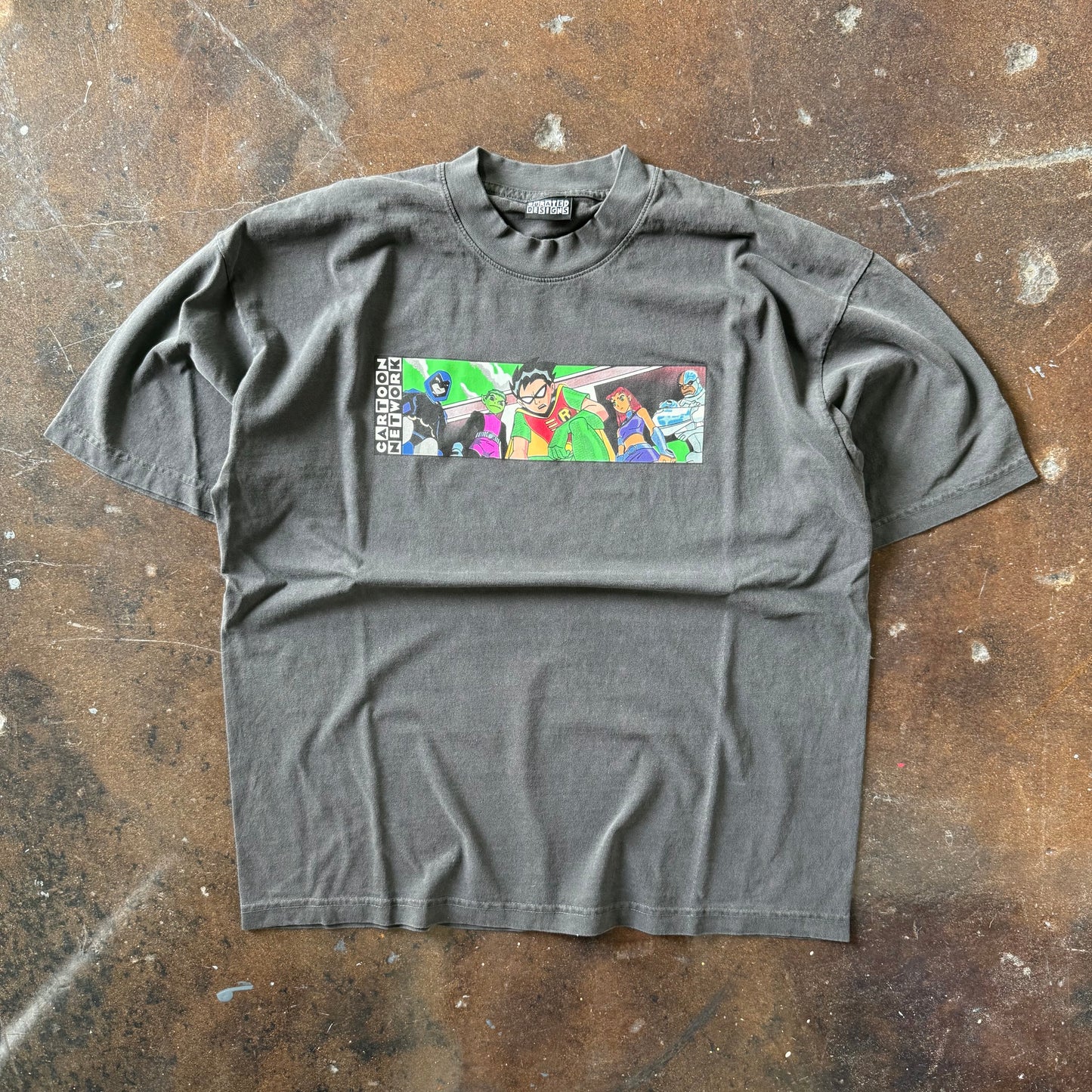 Box tower shirt LAA blank