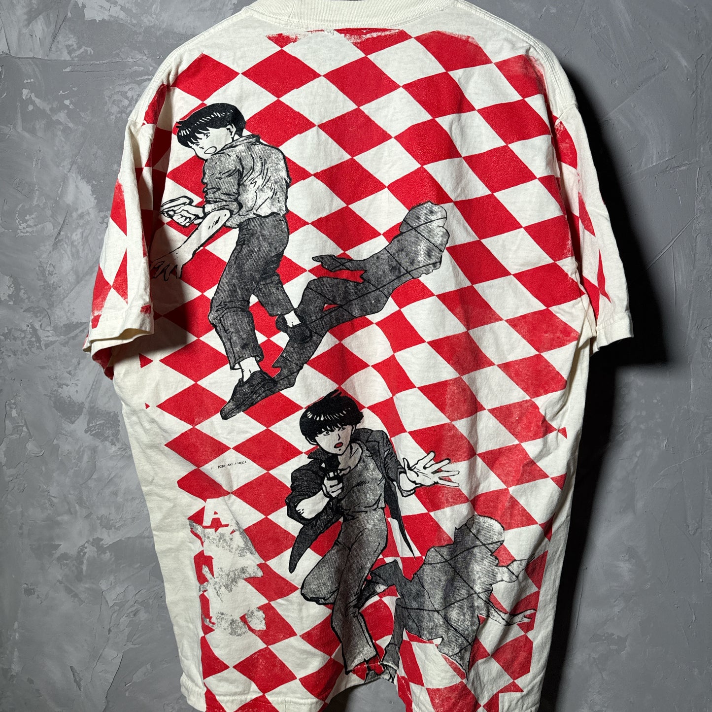 All over print shirt large