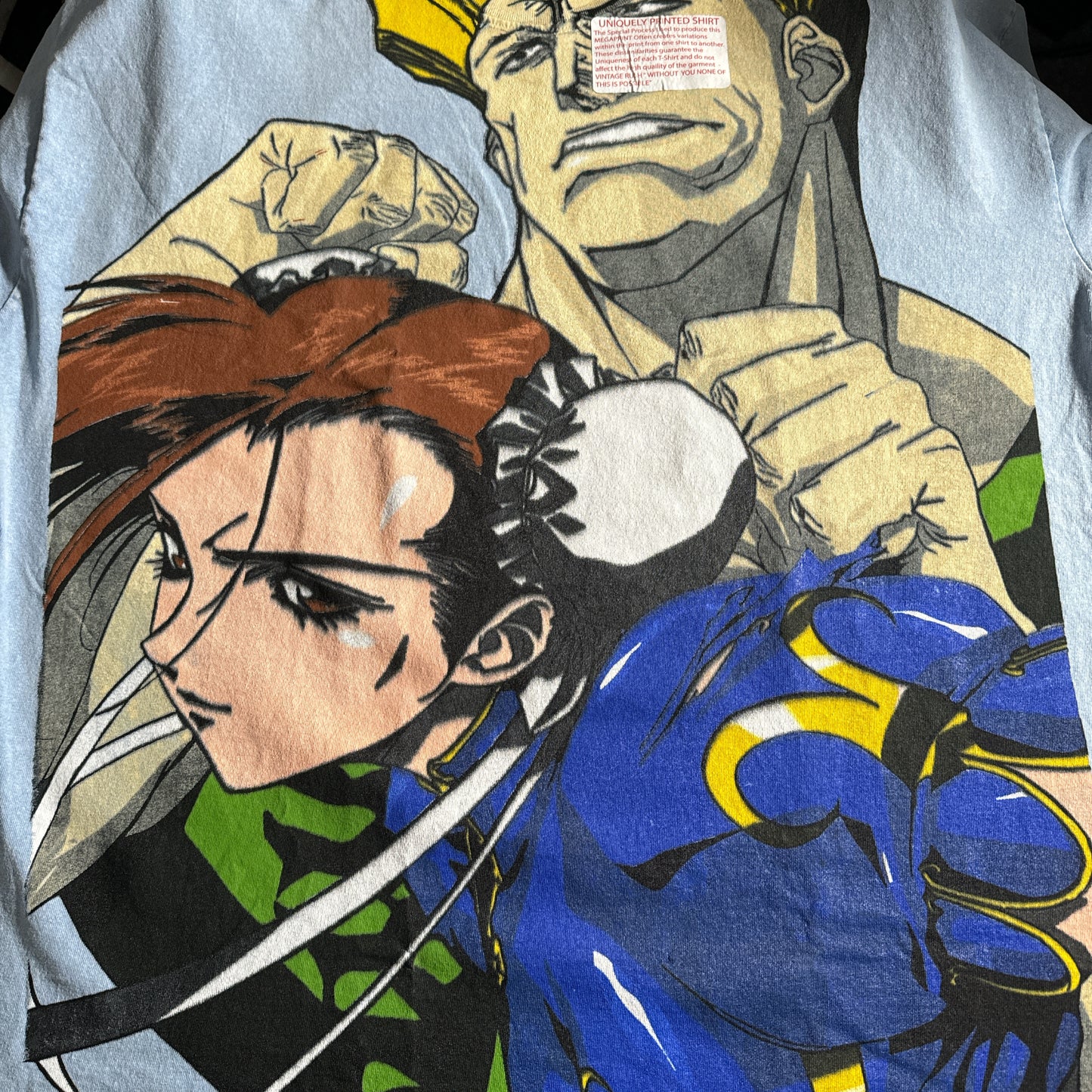 Double sided shirt X-Large