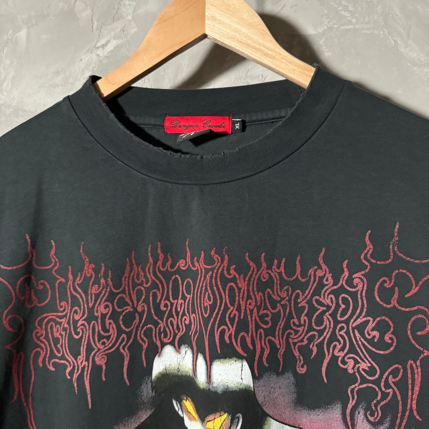 Double sided longsleeve shirt X-Large