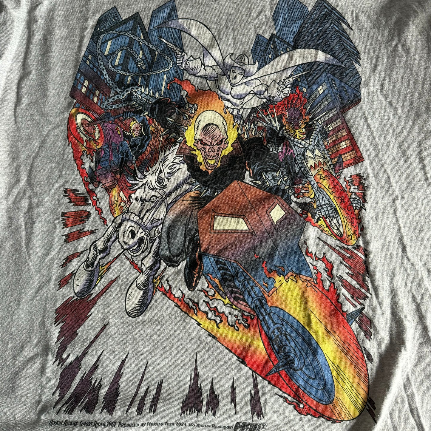 Single sided shirt large