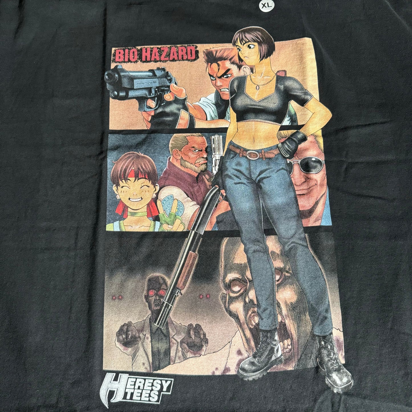 Single sided shirt X-Large