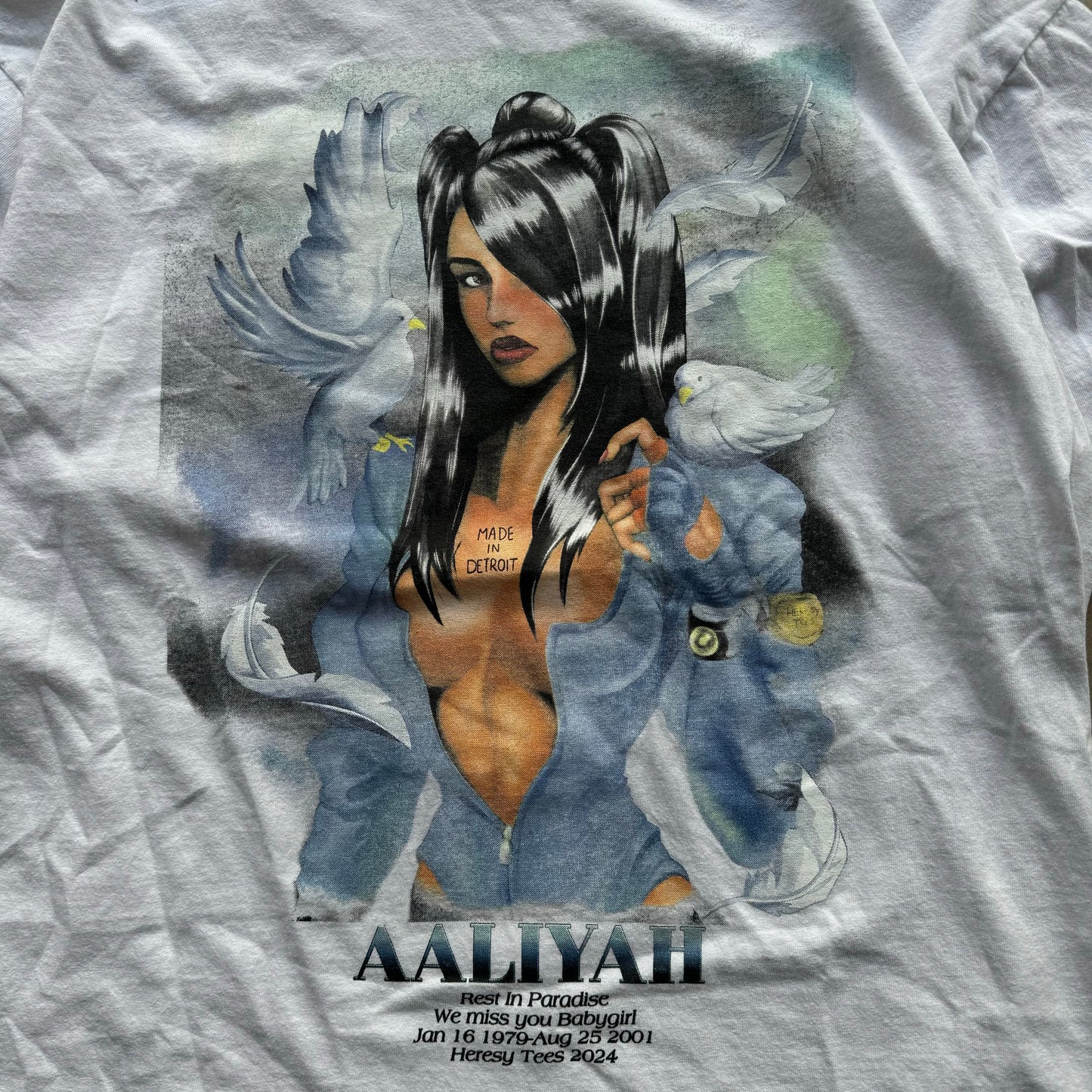 Single sided shirts multiple