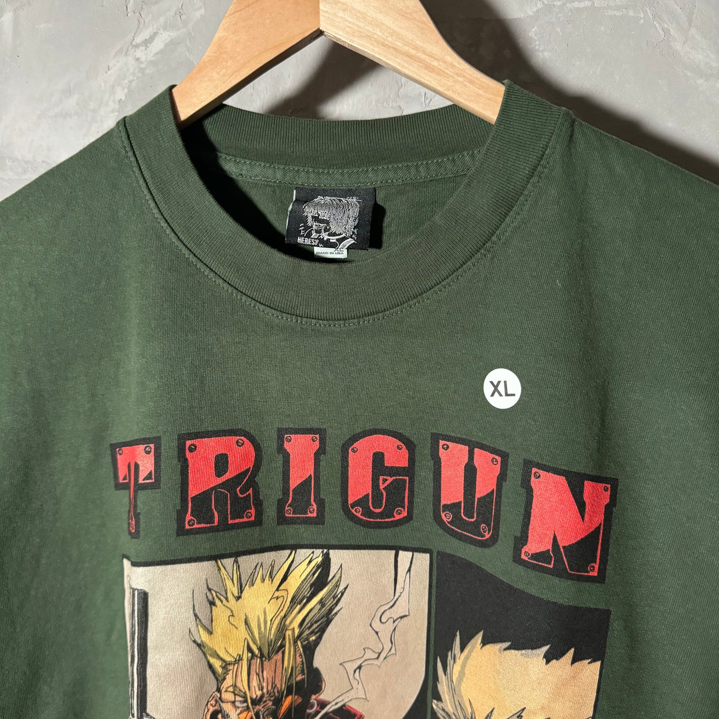 single sided shirt X-Large