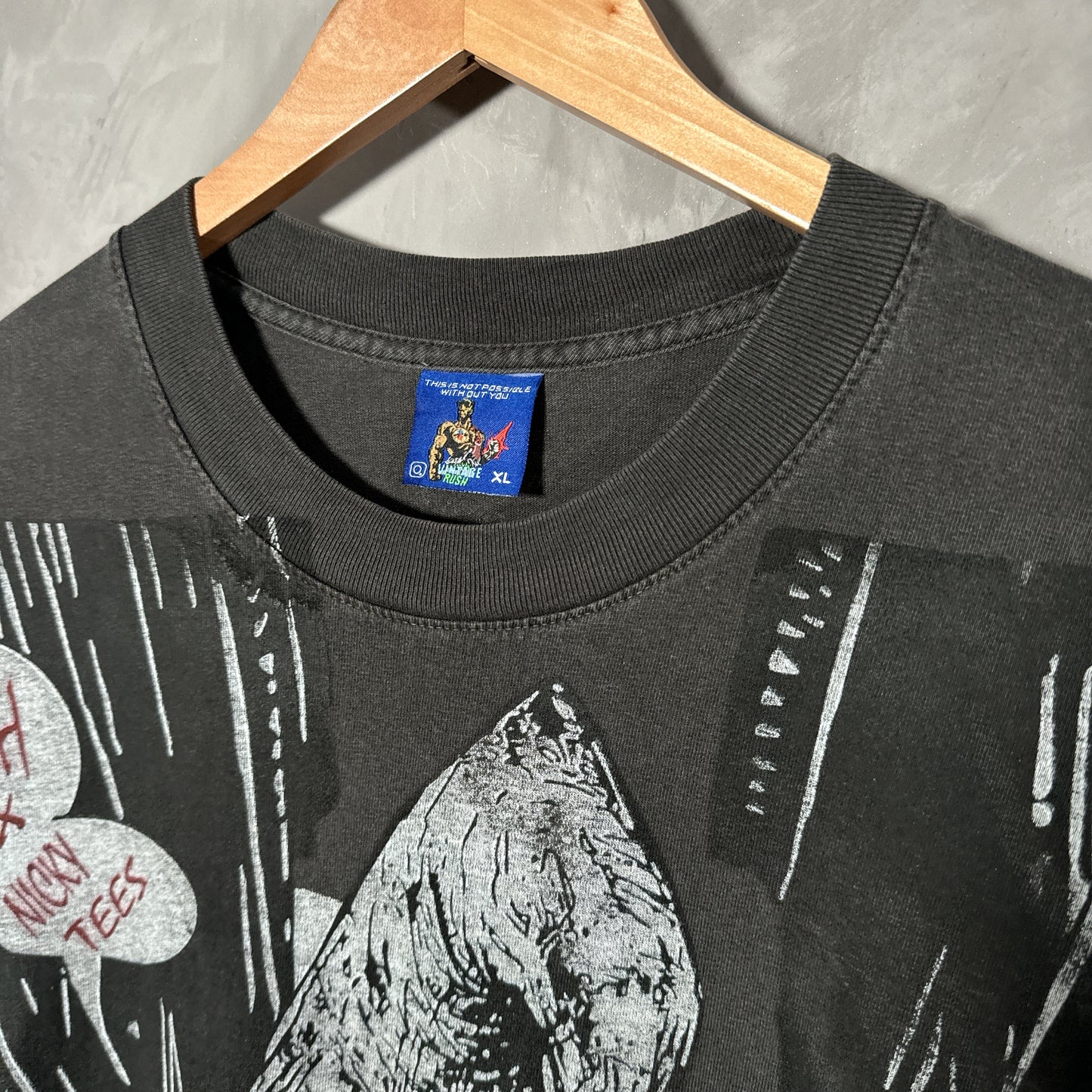 Double sided shirt X-Large