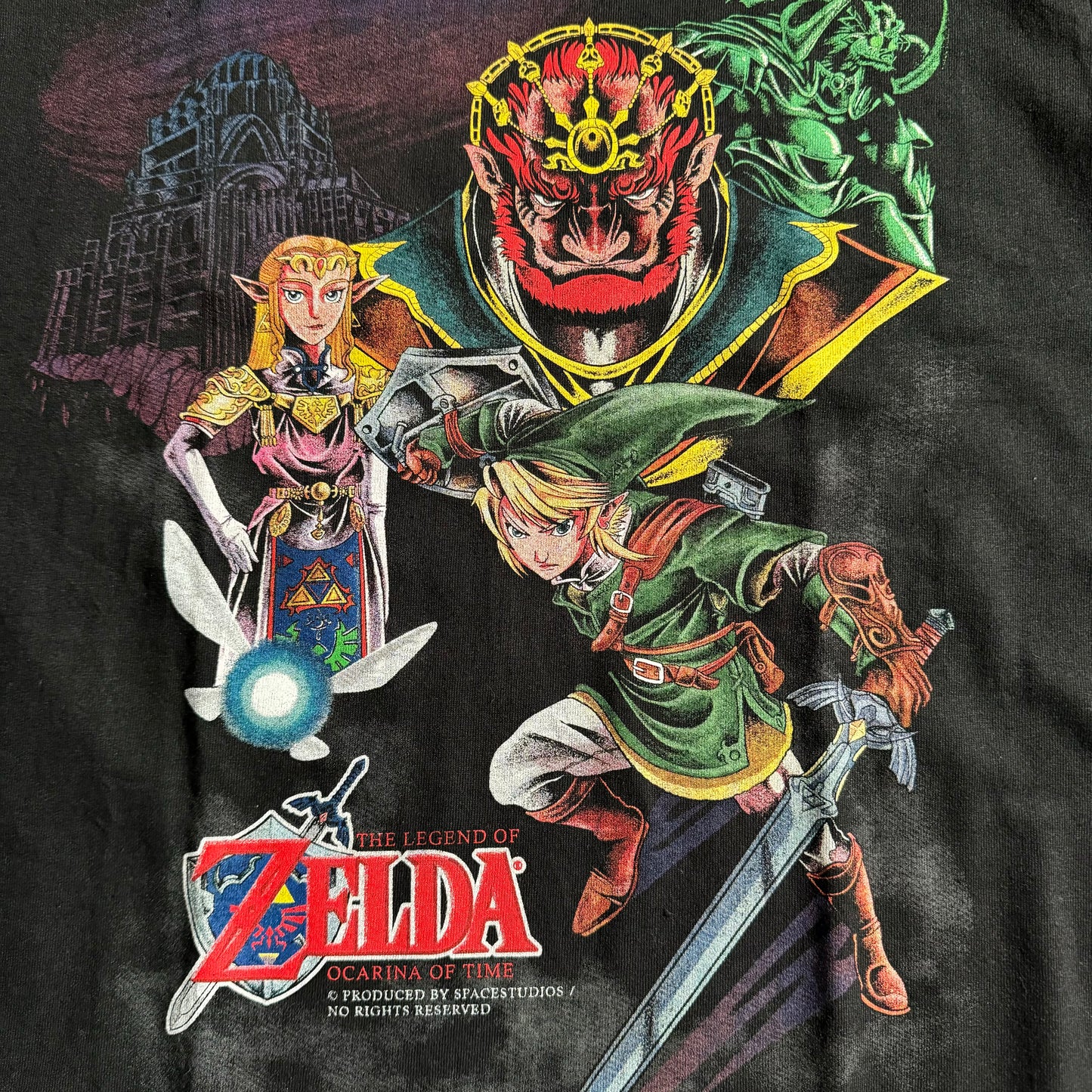 Single sided shirt large