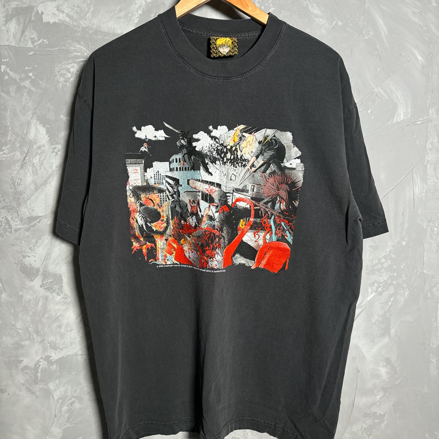 Single sided shirt large