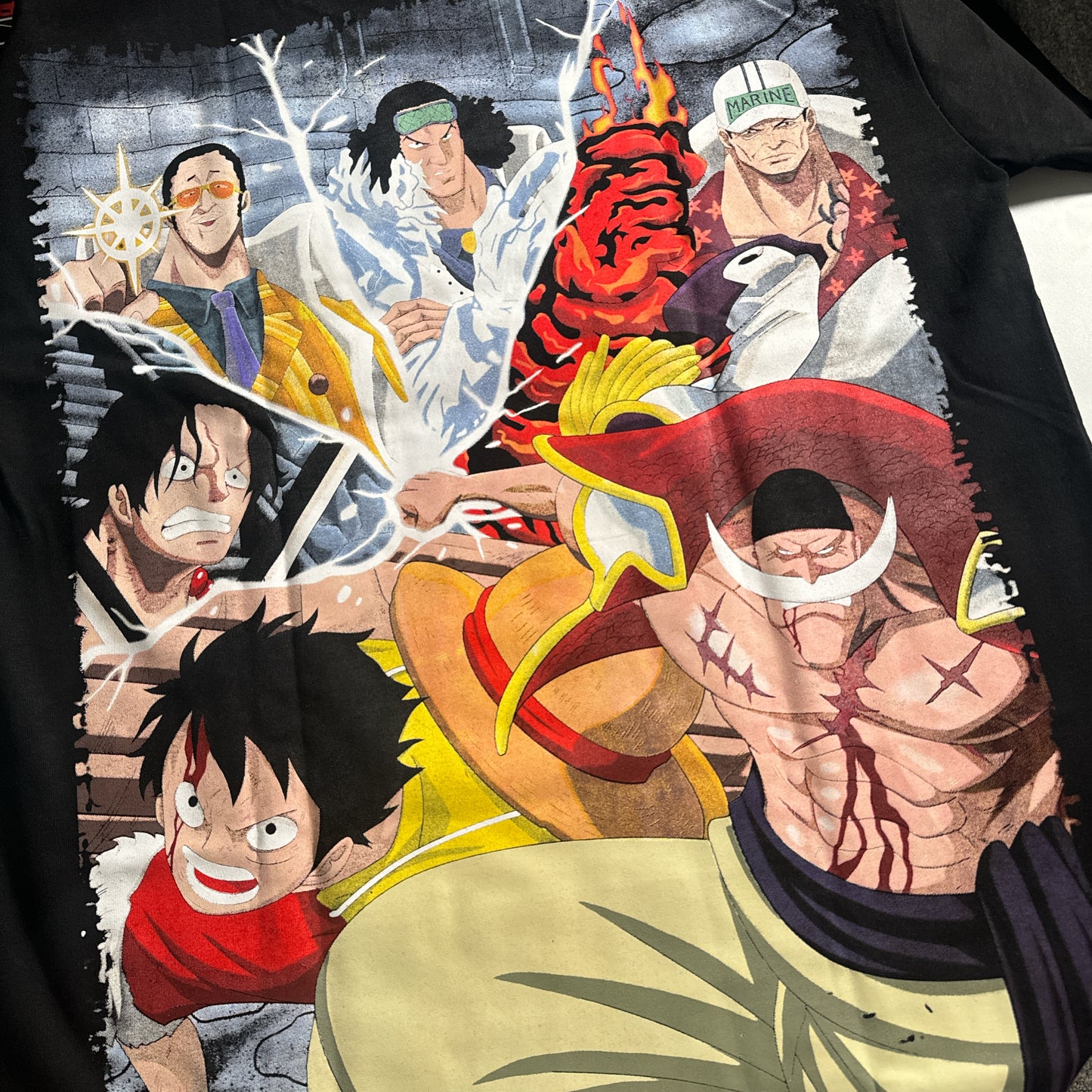 Double sided shirt X-Large