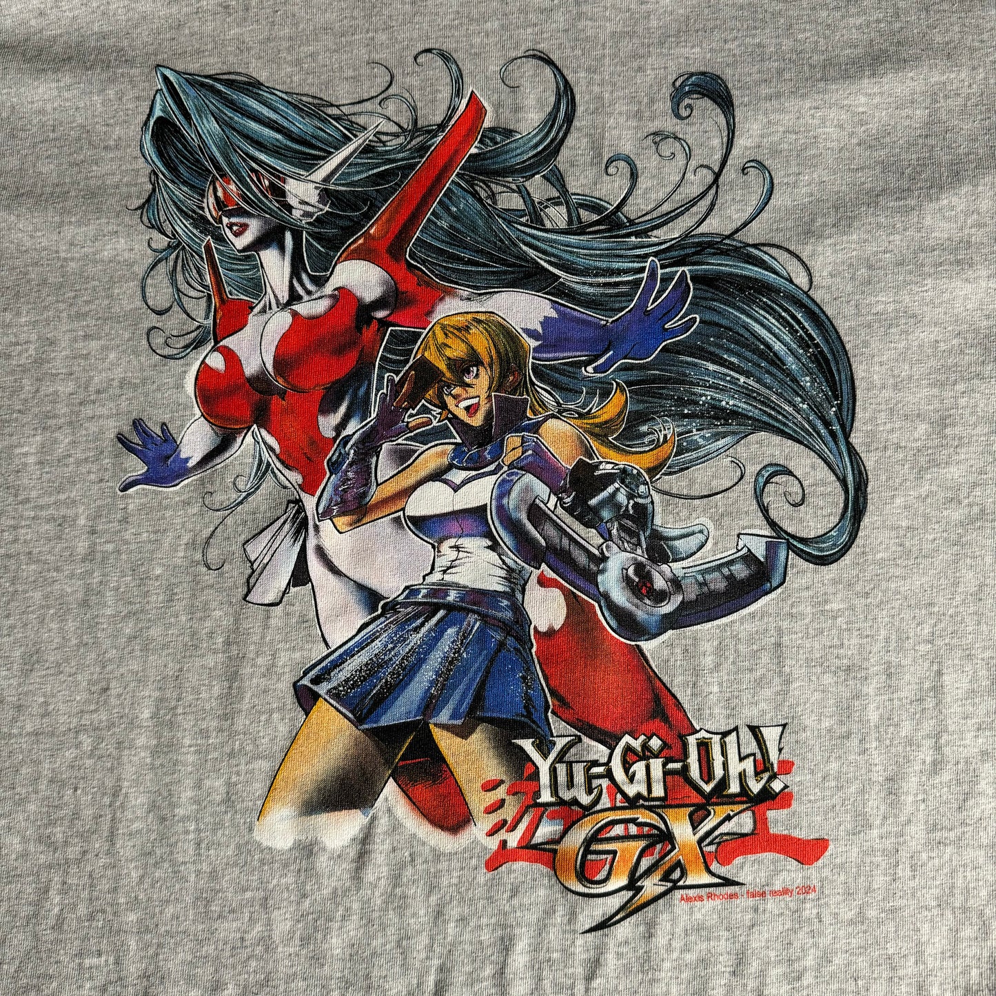 Single sided shirt large