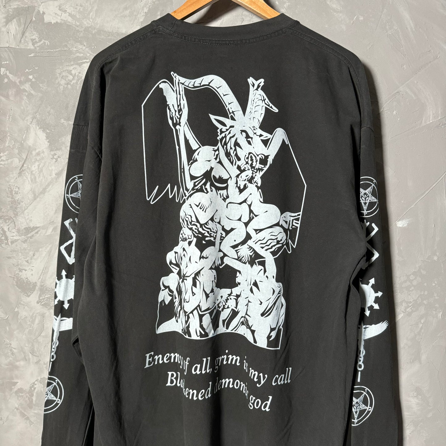 Double sided longsleeve X-Large
