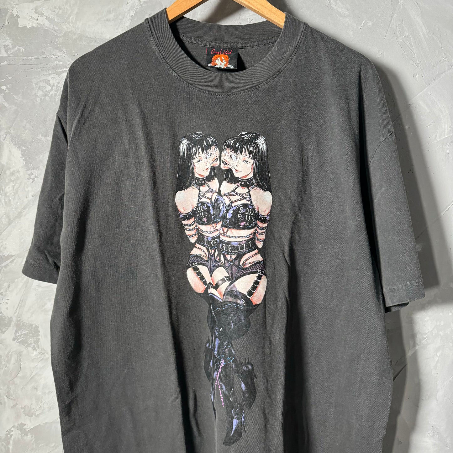 Double sided shirt large