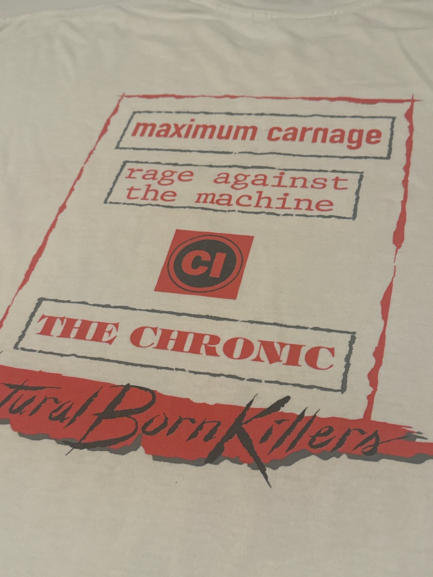 Double sided shirt 2xlarge