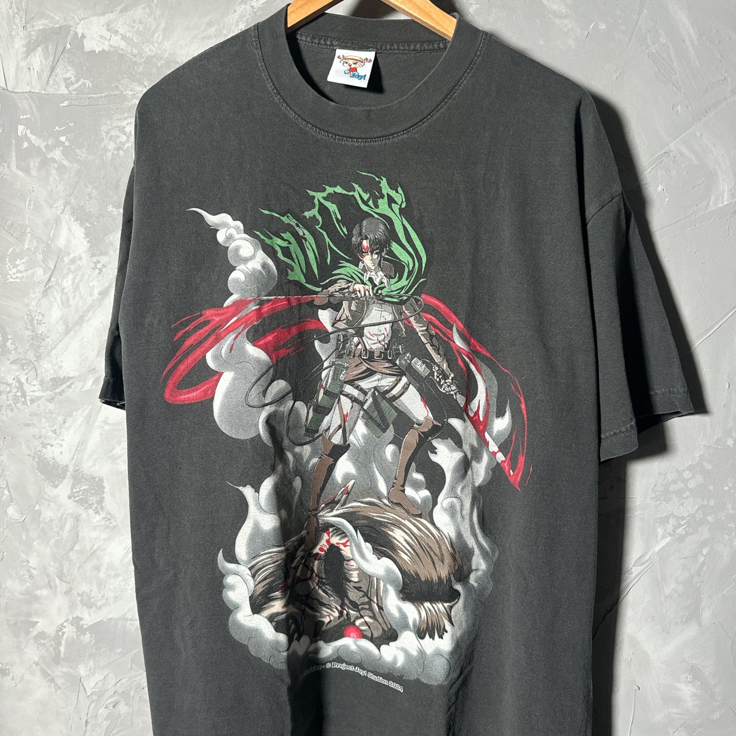 Single sided shirt large
