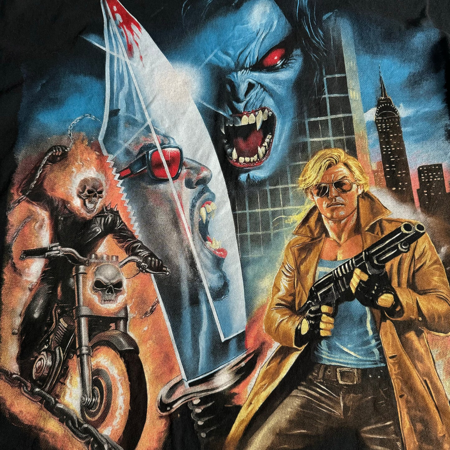 Double sided shirt large
