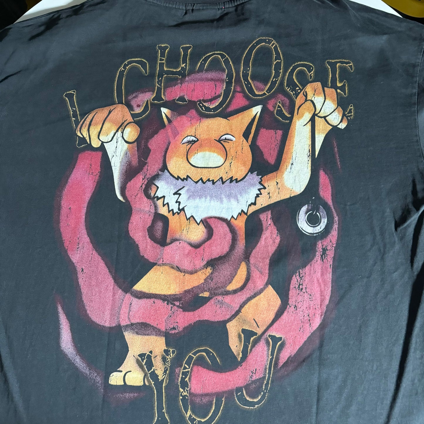 Double sided longsleeve shirt X-Large