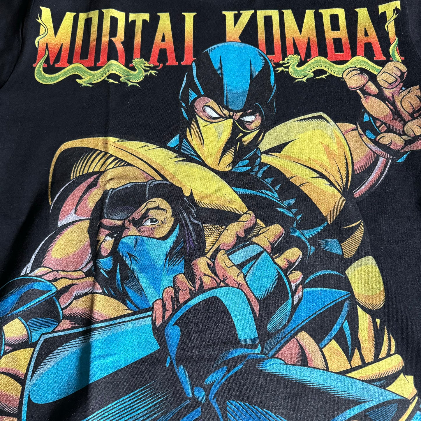 Double sided shirt X-Large