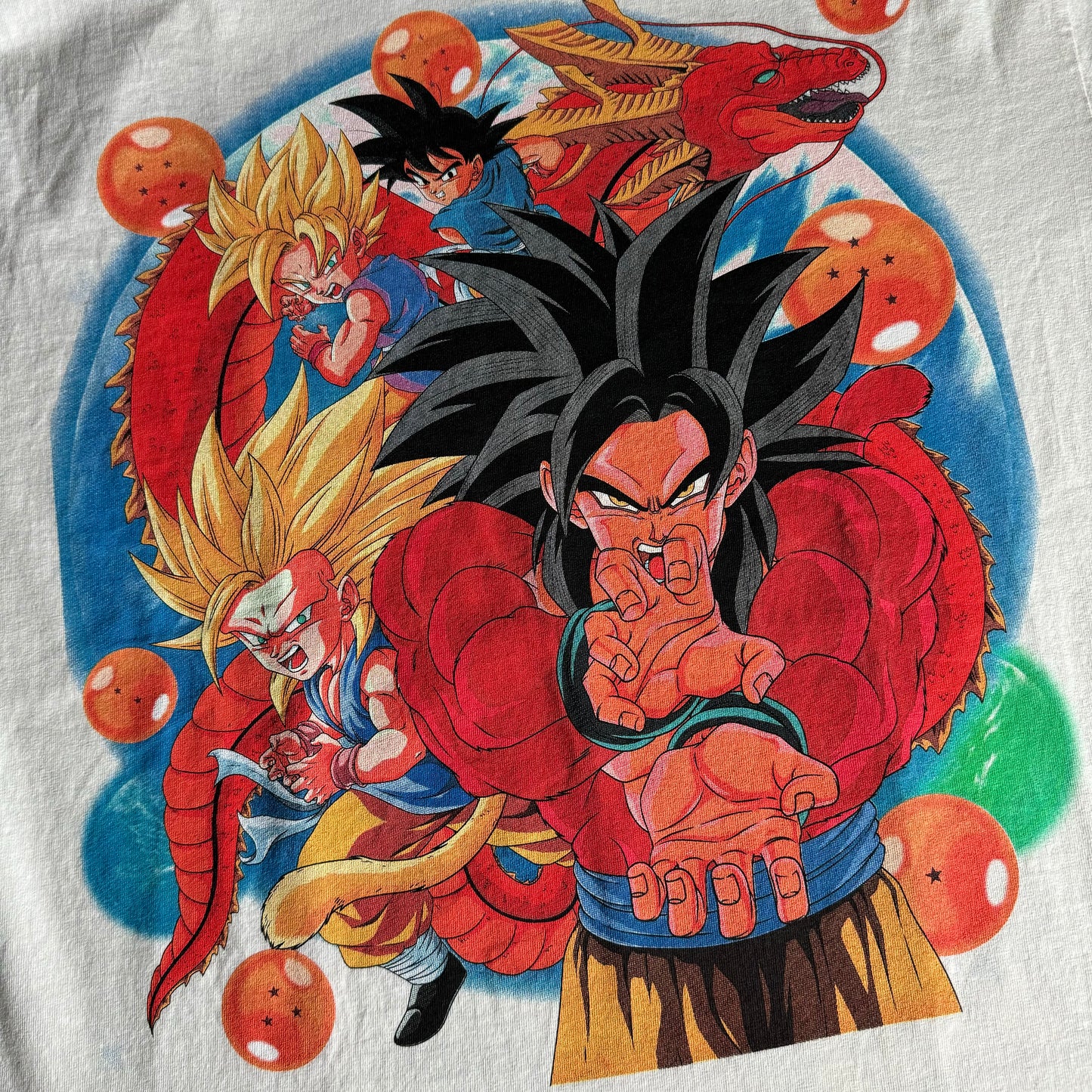Double sided shirt large
