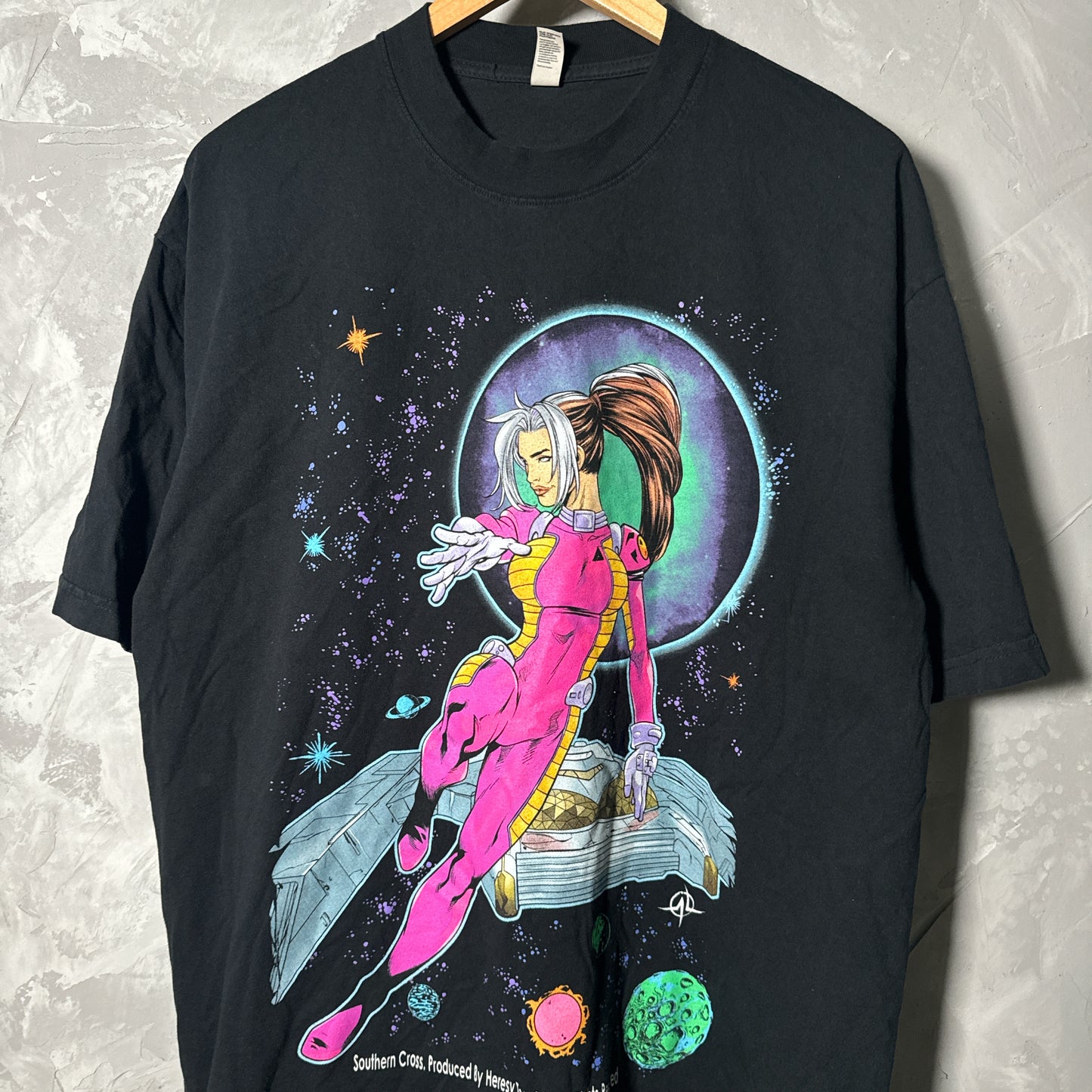 Single sided shirt large