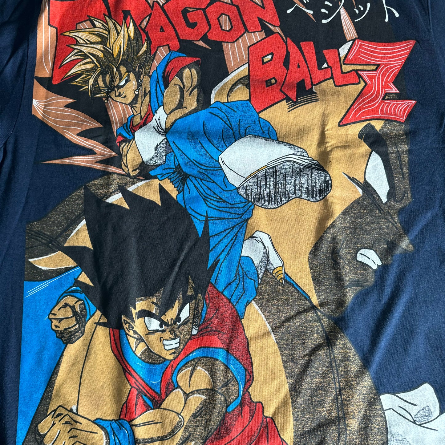 Double sided shirt large
