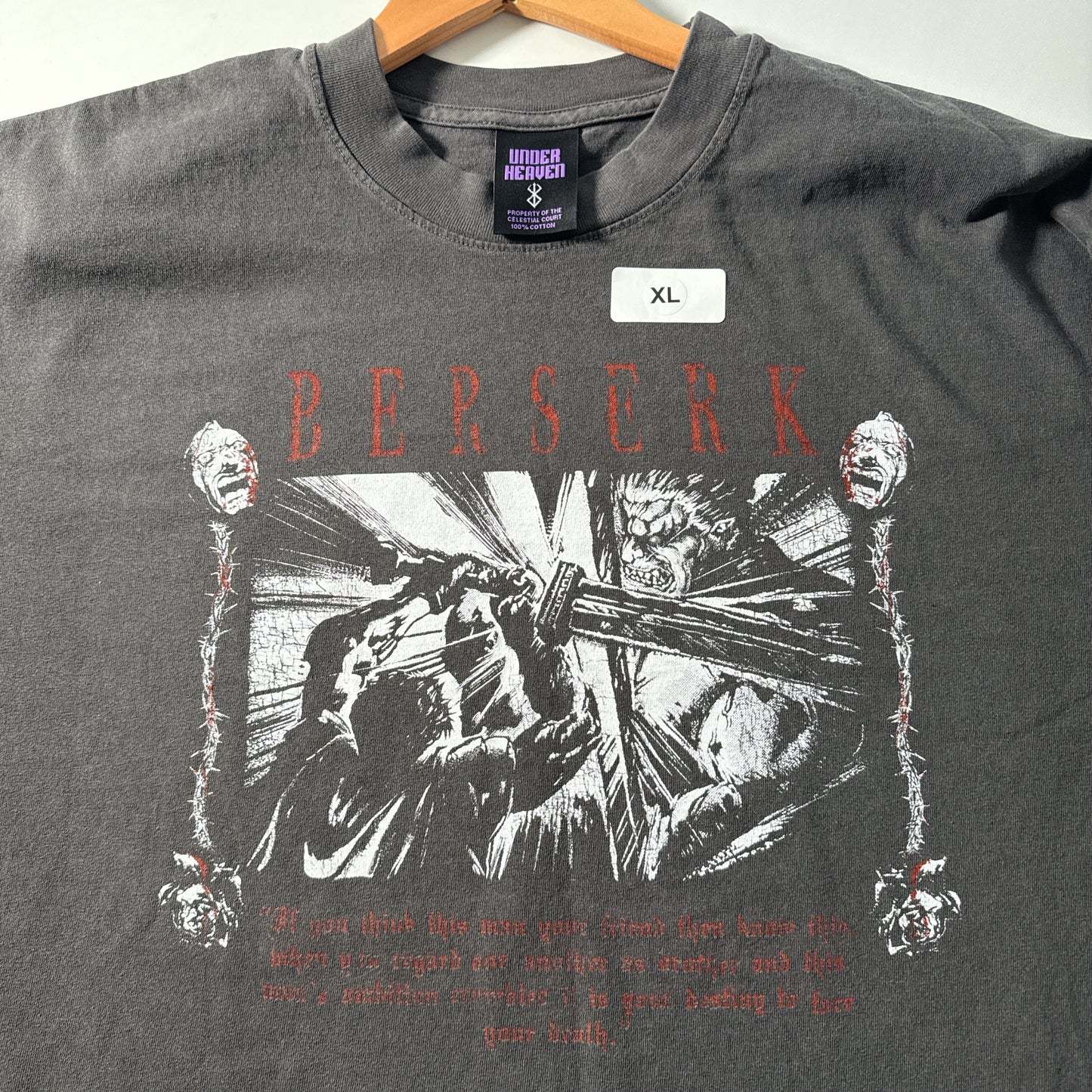 Double sided shirt X-Large