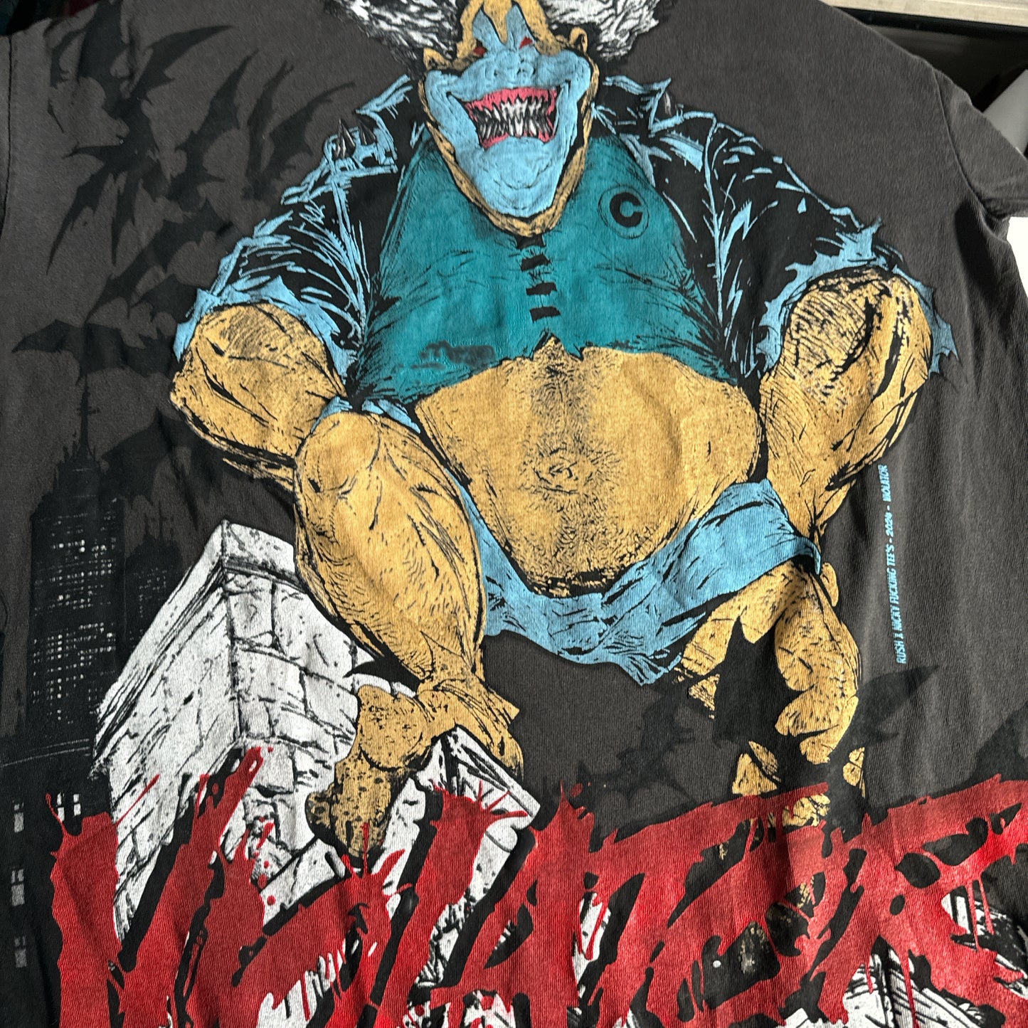 Double sided shirt large
