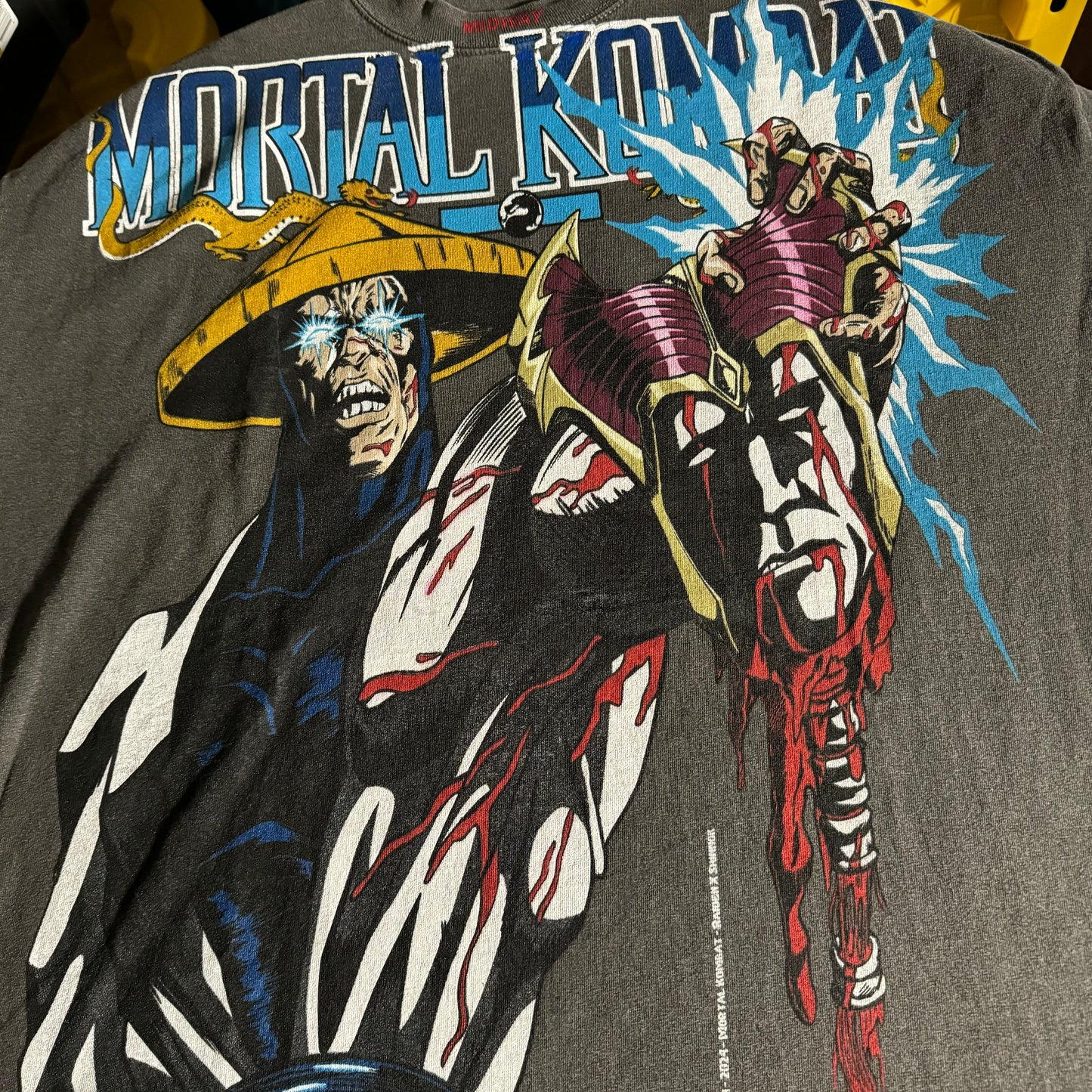 Double sided shirt 2xlarge