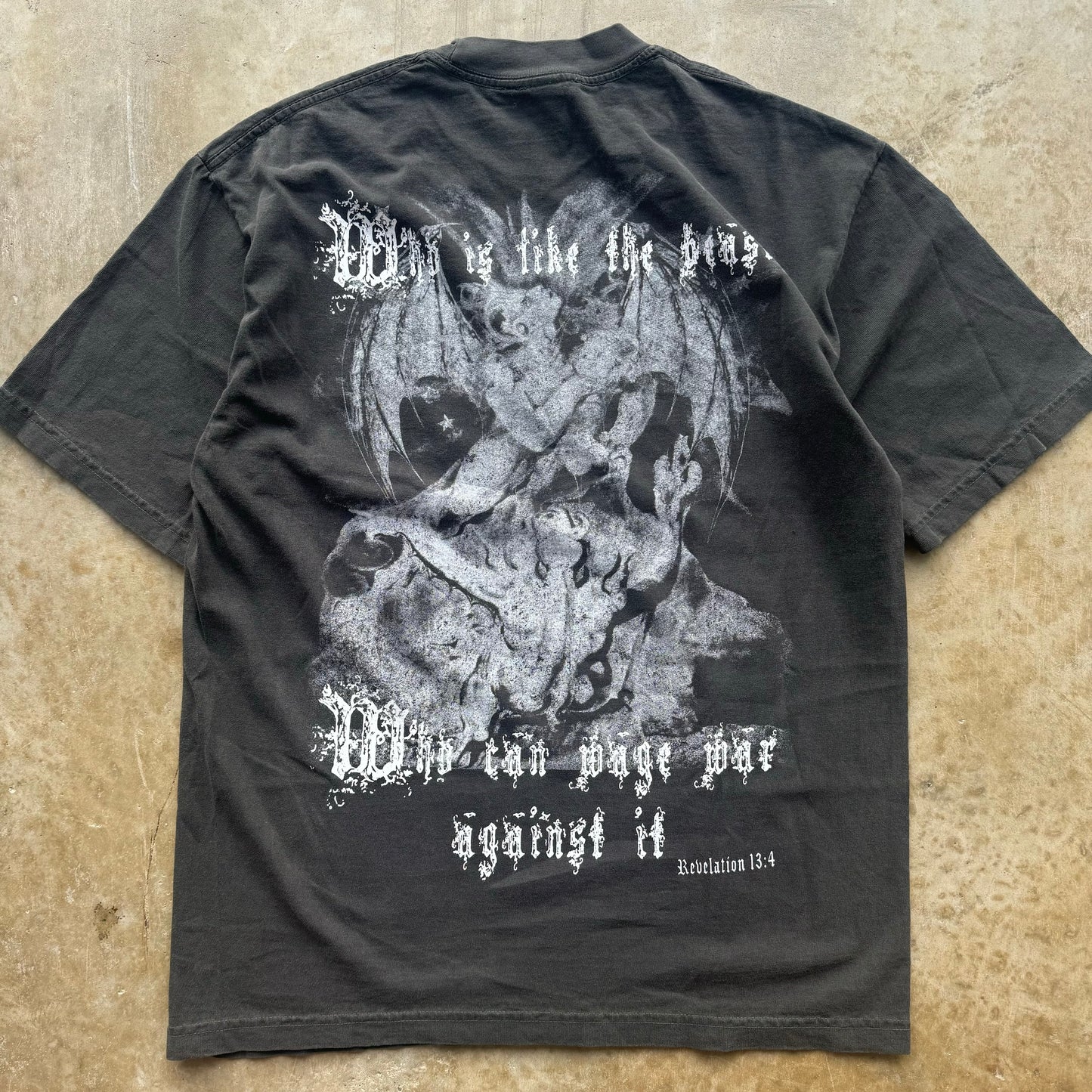 Single sided shirts multiple