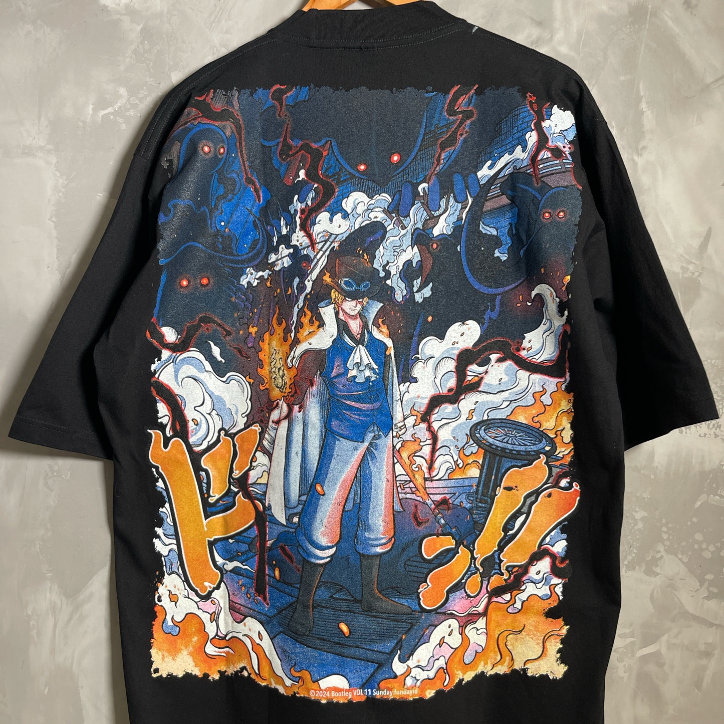 Double sided shirt X-Large