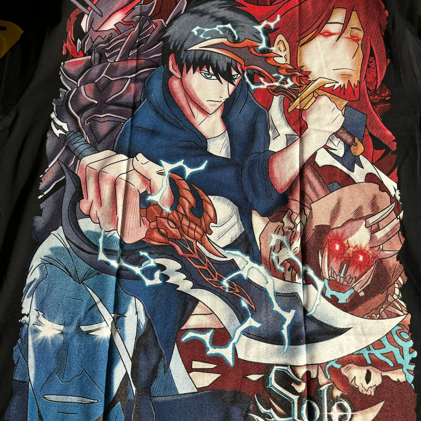 Double sided shirt X-large