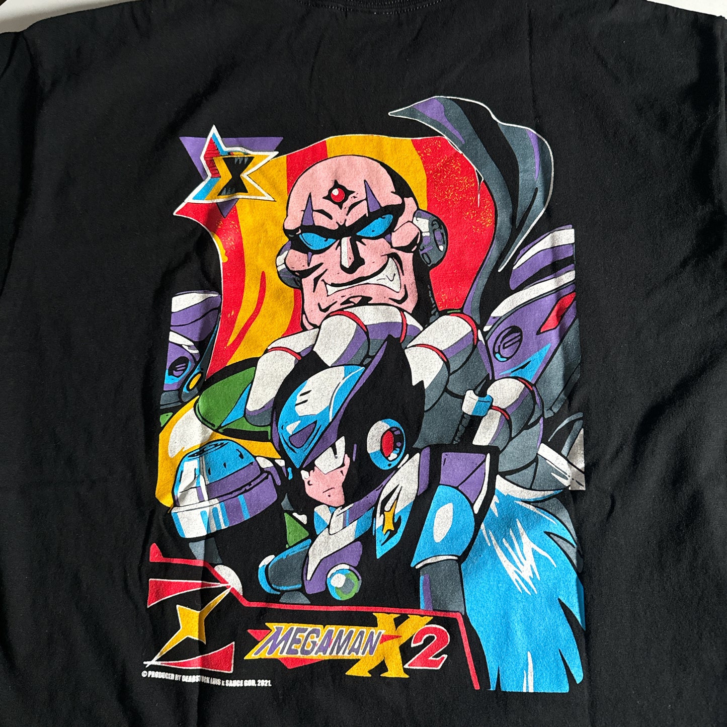 Double sided shirt X-Large