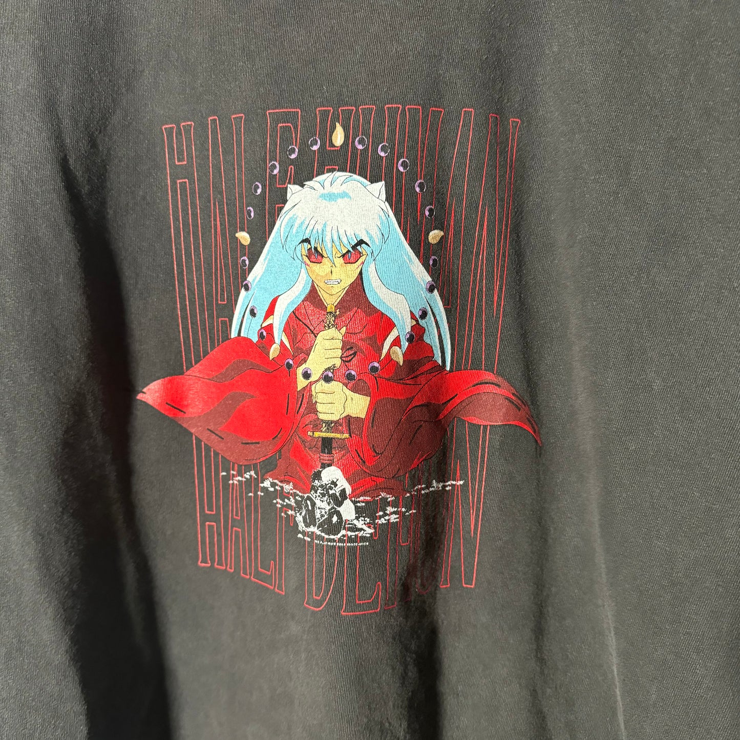 Single sided shirt large
