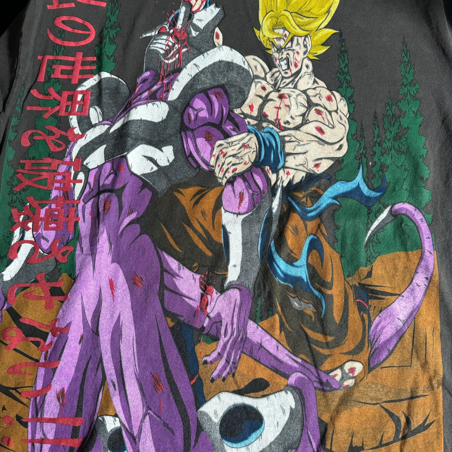 Single sided shirt large