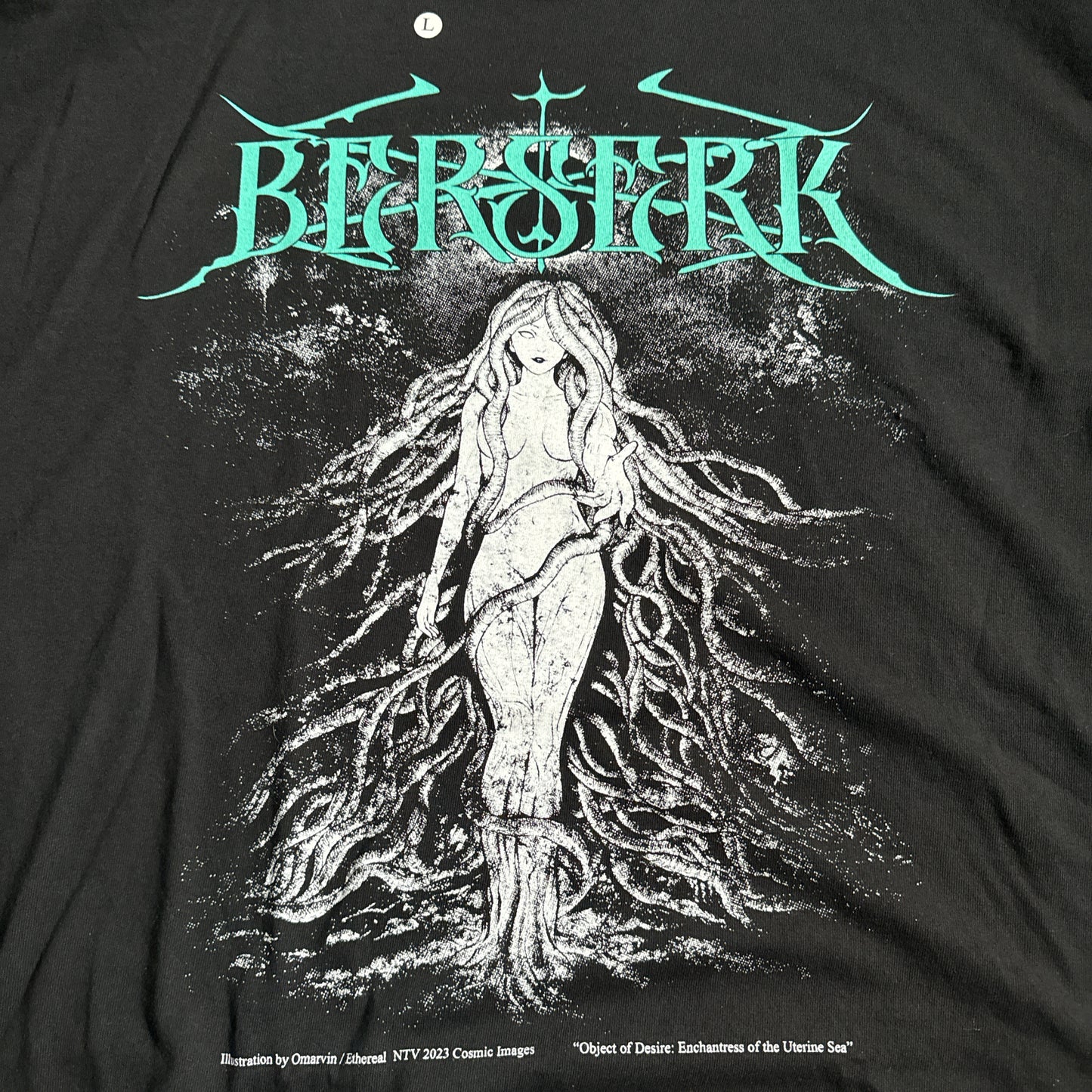 Double sided shirt large