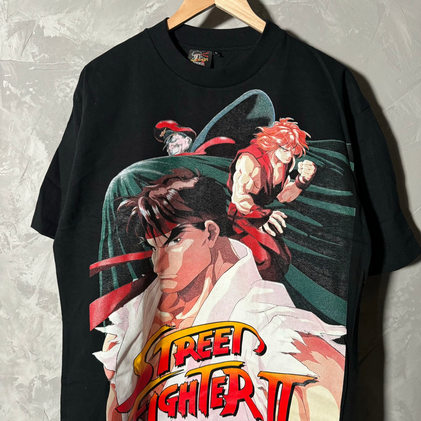 Single sided shirt large