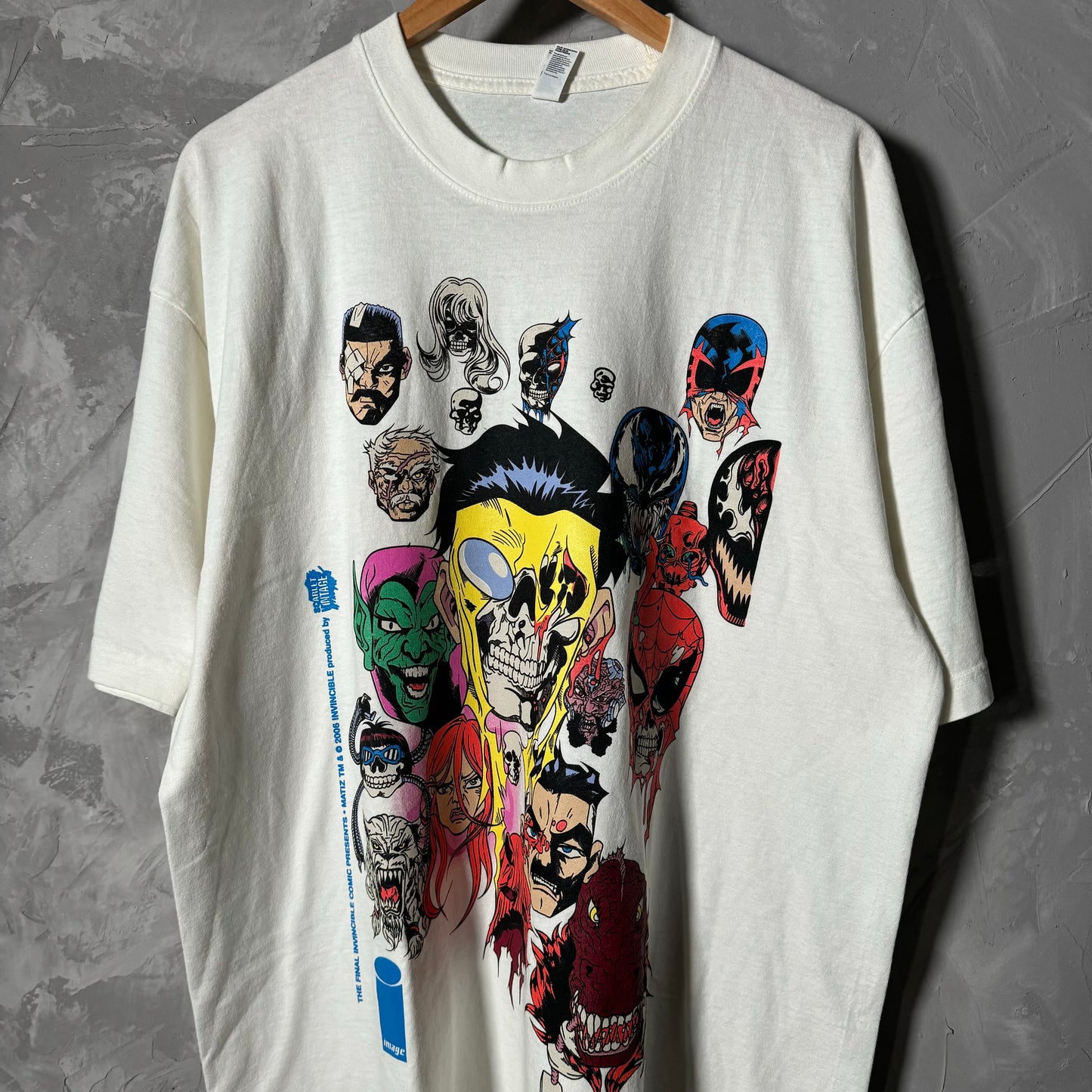 Single sided shirt X-Large
