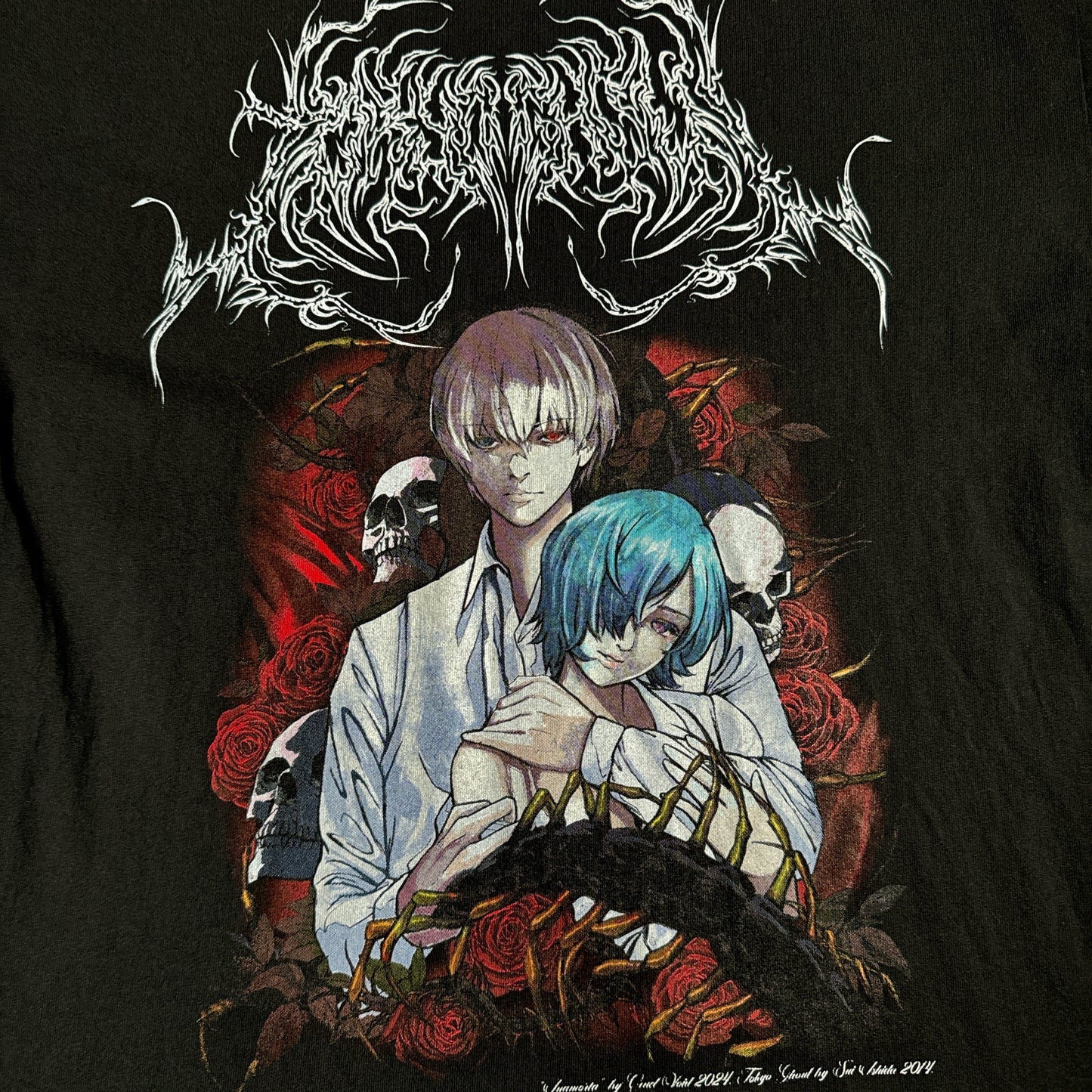 Double sided shirt large