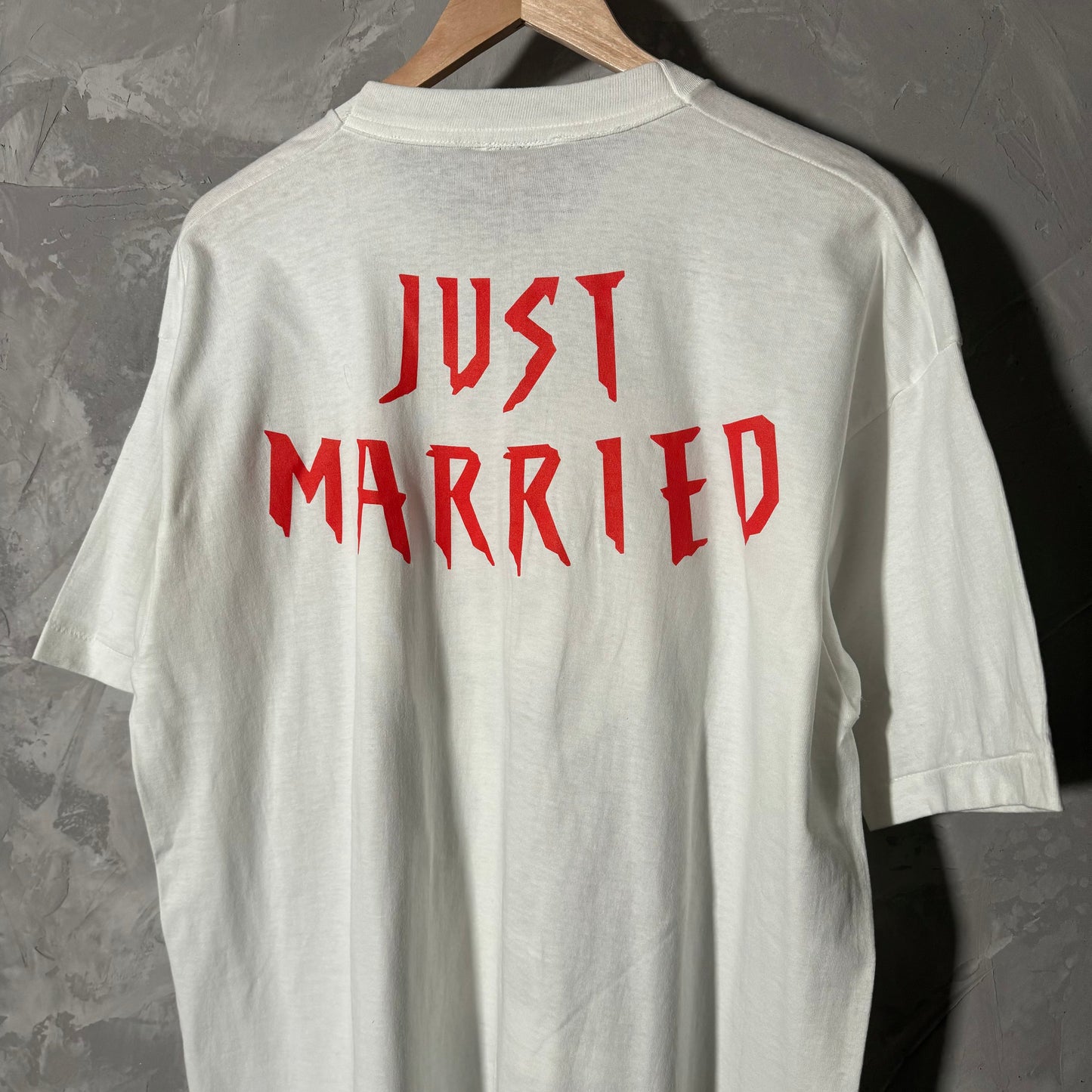 Double sided shirt vintage blank X-Large