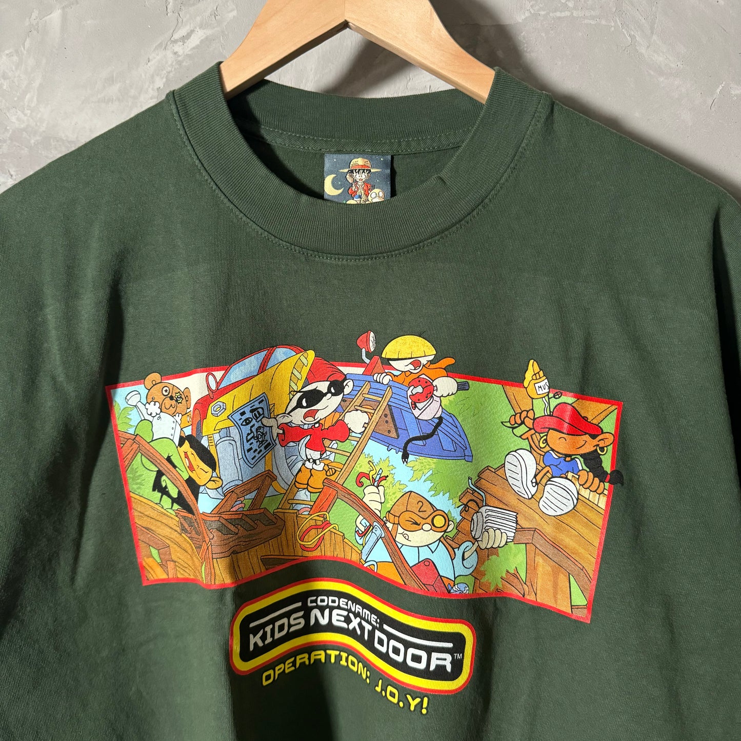 Single sided shirt large