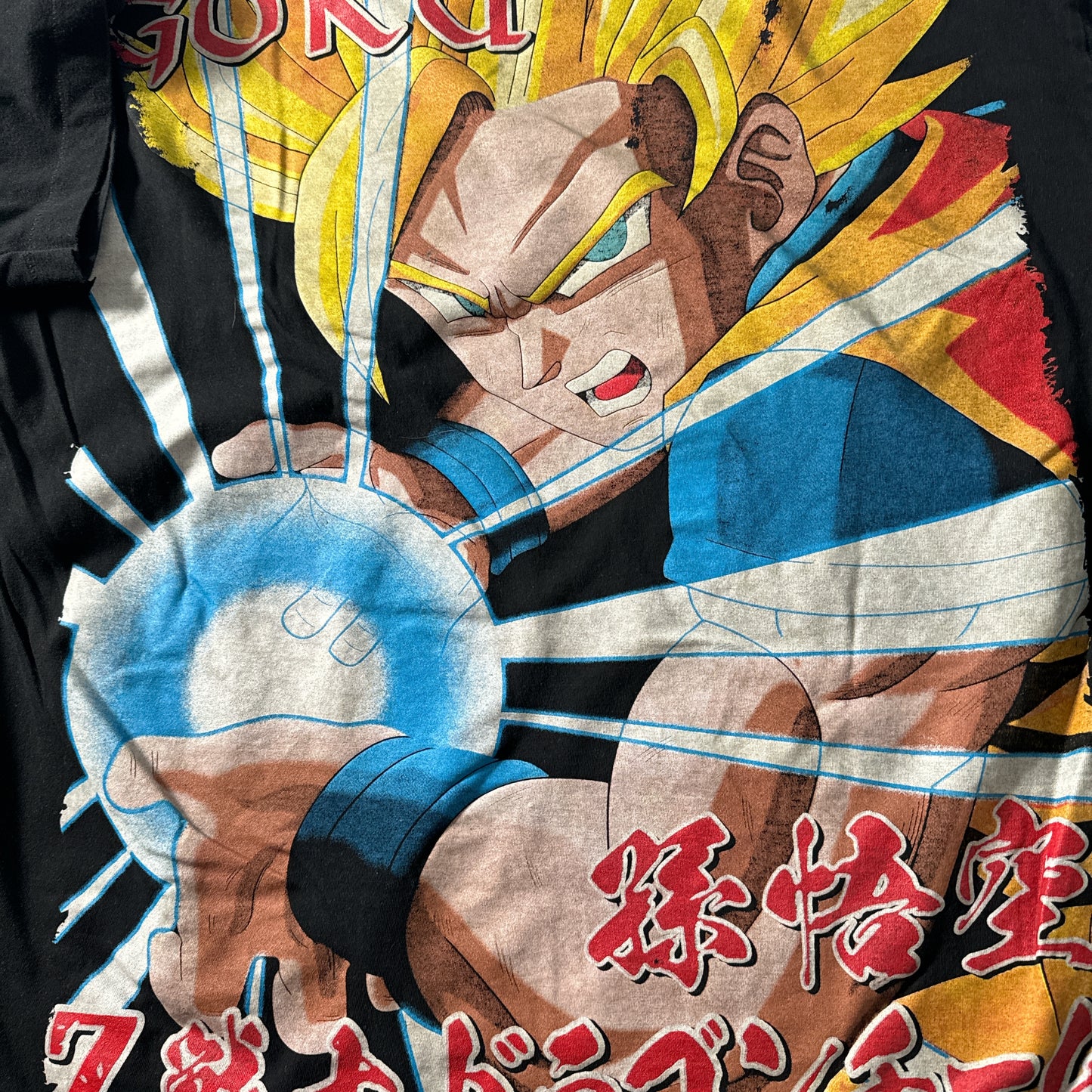 Double sided shirt large