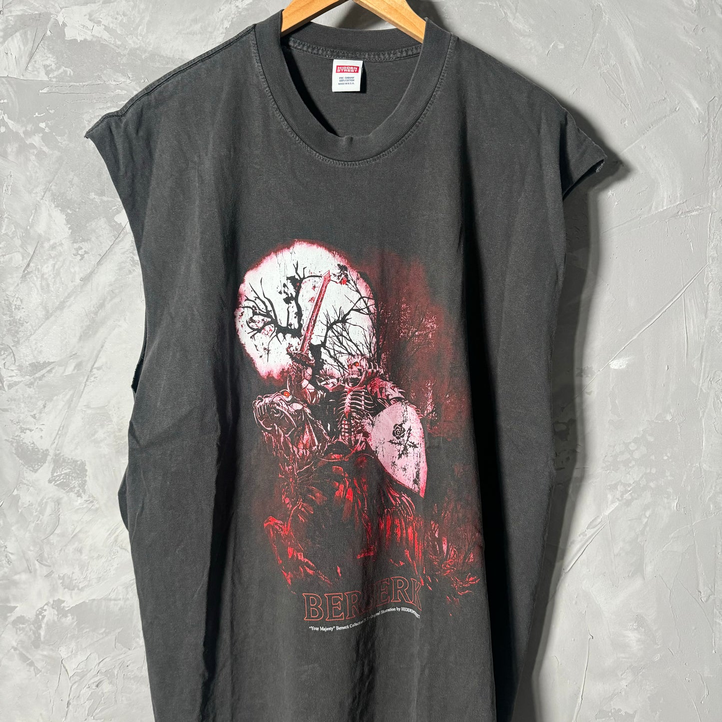 Single sided shirt 2xlarge