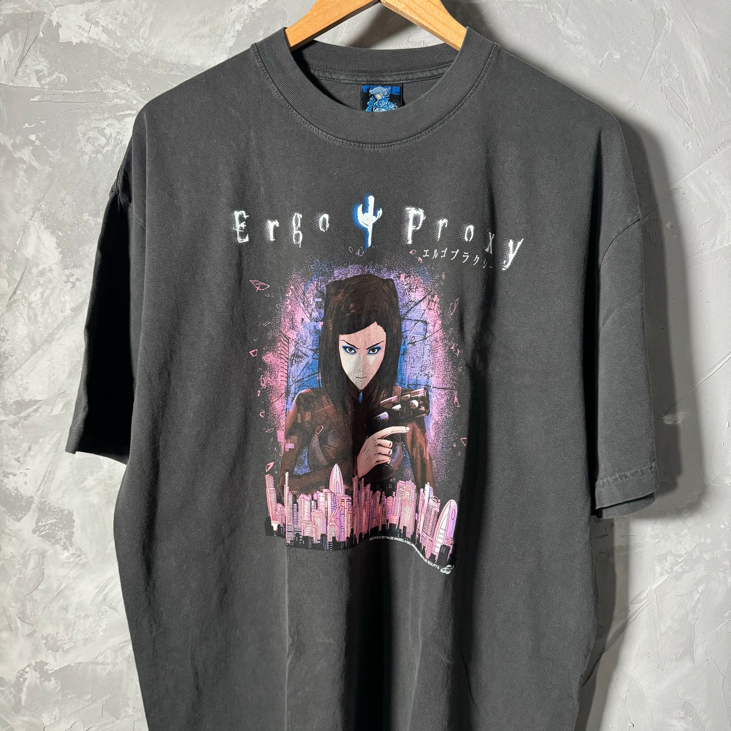 Double sided shirt large
